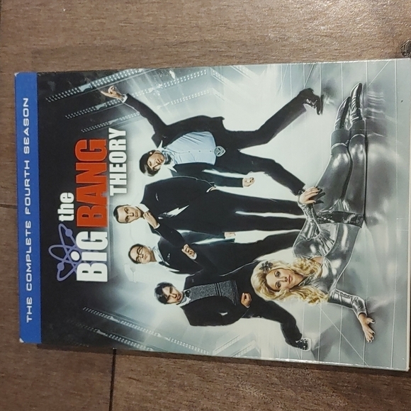 N/A Other - The Big Bang Theory The complete 4 Season‎ DVDs